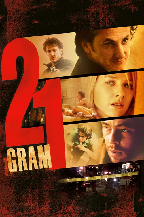 21 Gram film afişi