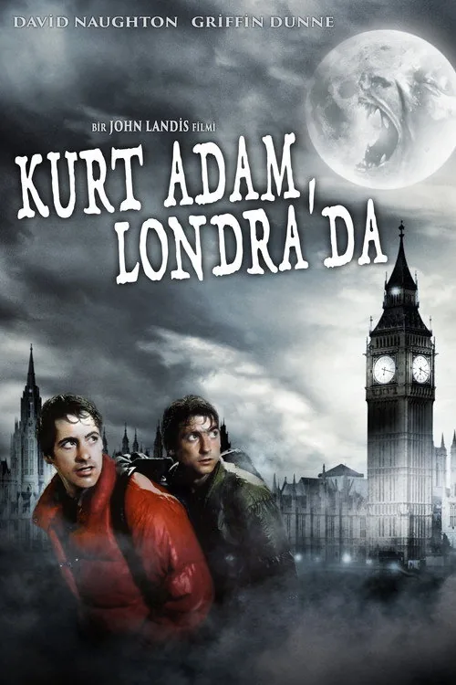 Kurt Adam Londra'da film afişi