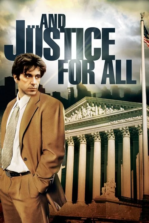 ...Ve Herkes İçin Adalet film afişi