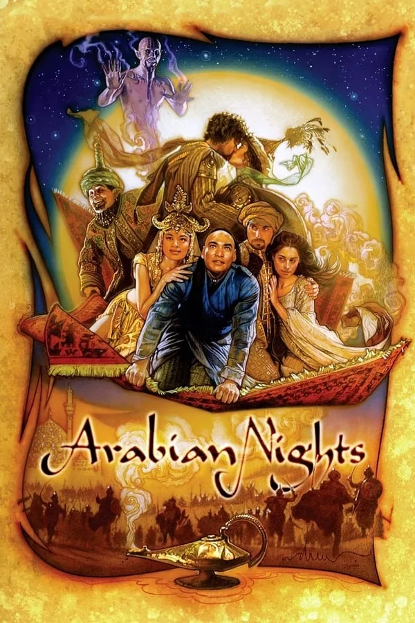Arabian Nights film afişi