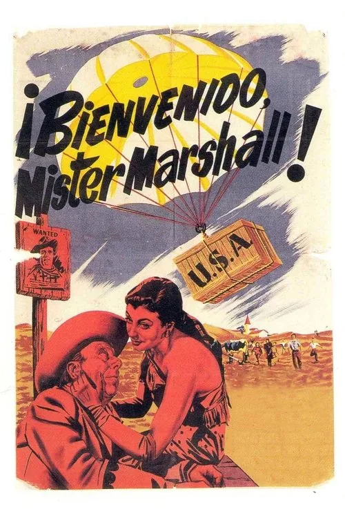 Hoşgeldiniz Bay Marshall film afişi