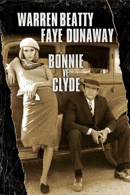 Bonnie ve Clyde film afişi
