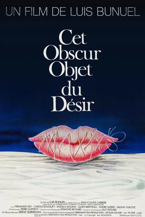 Arzunun Şu Karanlık Nesnesi film afişi