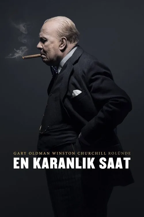 En Karanlık Saat film afişi