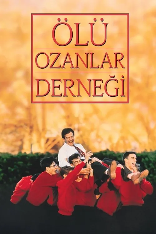 Ölü Ozanlar Derneği film afişi