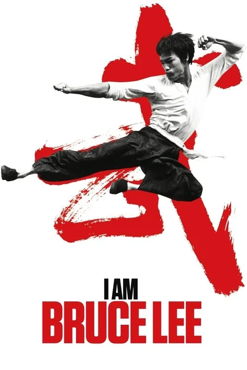 Ben Bruce Lee'yim film afişi