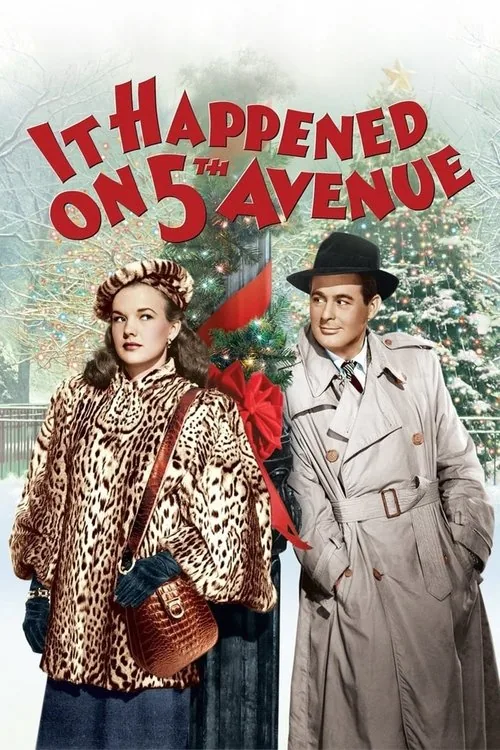 It Happened on Fifth Avenue film afişi