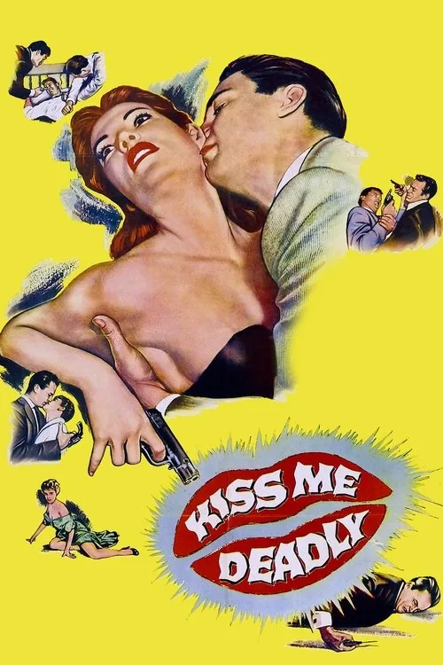 Öp Beni Öldüresiye film afişi