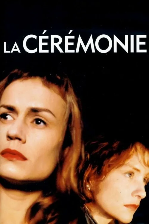 Seremoni film afişi