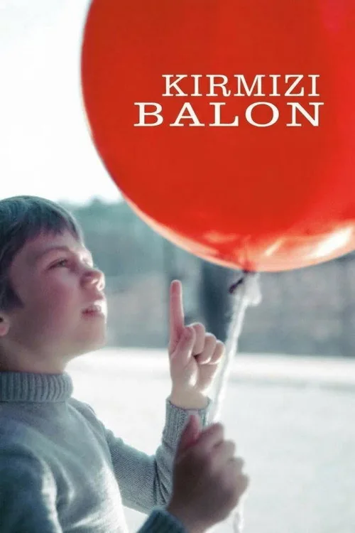 Kırmızı Balon film afişi