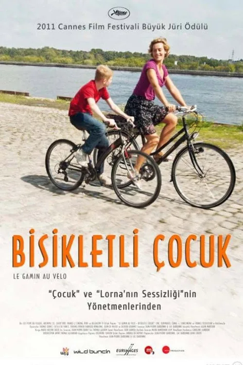 Bisikletli Çocuk film afişi