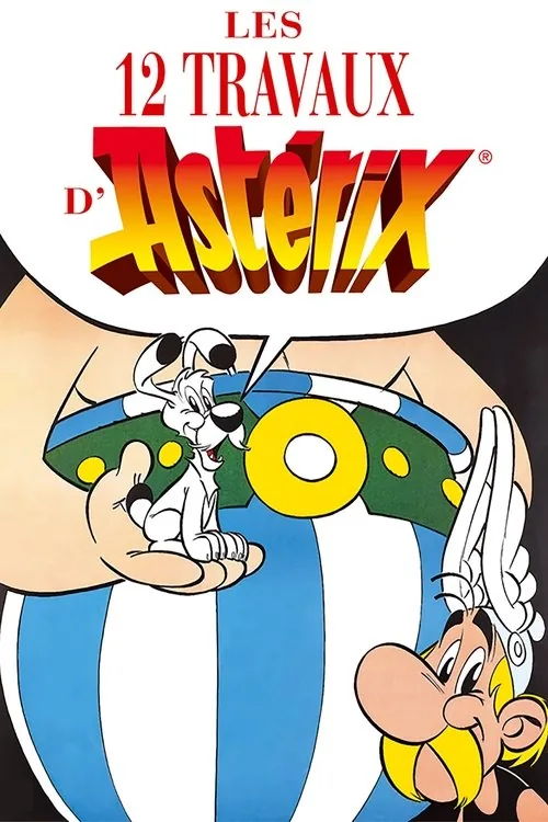 Asteriks: 12 Görev film afişi