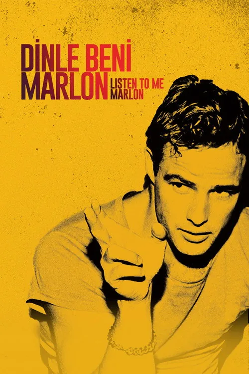 Listen to Me Marlon film afişi
