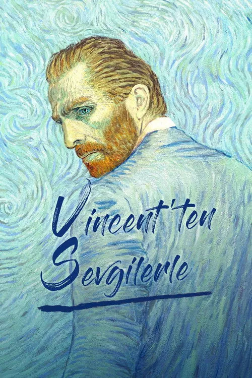 Vincent'ten Sevgilerle film afişi