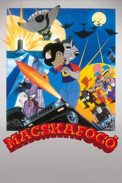 Kedi Şehri film afişi