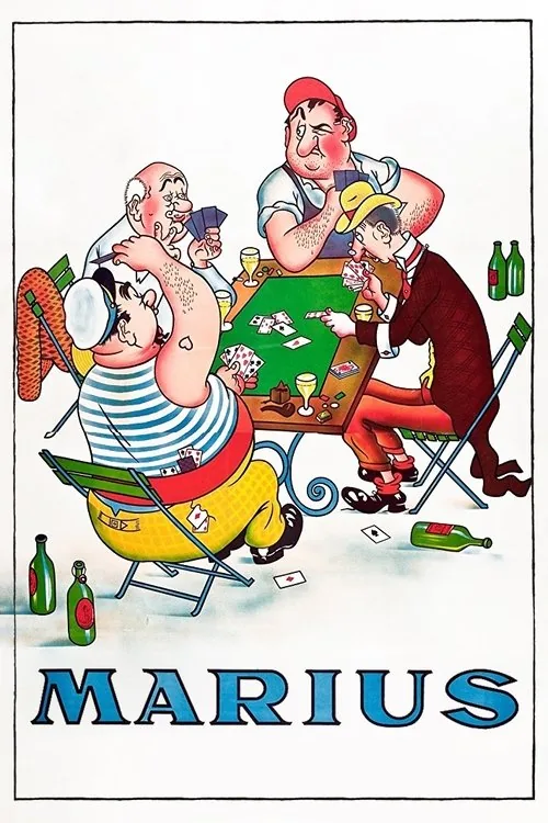 Marius film afişi