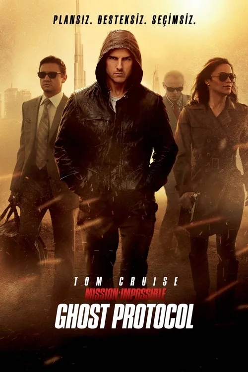 Görevimiz Tehlike 4 film afişi