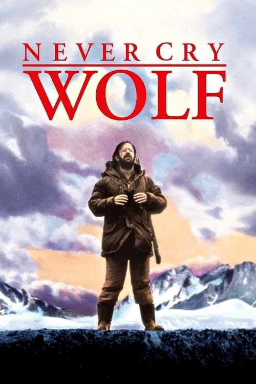 Never Cry Wolf film afişi