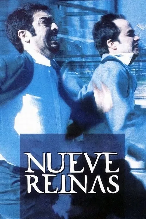 Dokuz Kraliçe film afişi