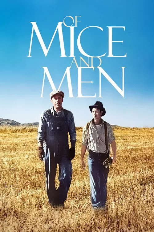 Fareler ve İnsanlar film afişi