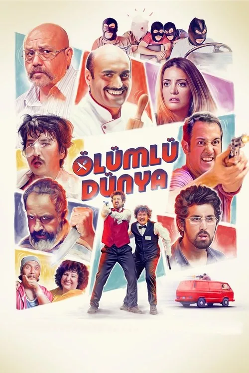 Ölümlü Dünya film afişi