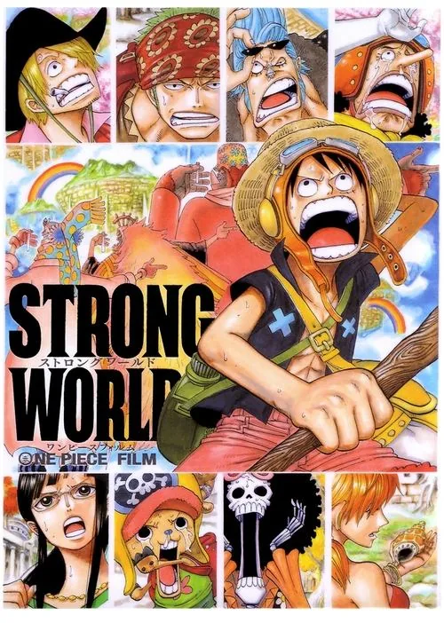 One Piece: Strong World film afişi