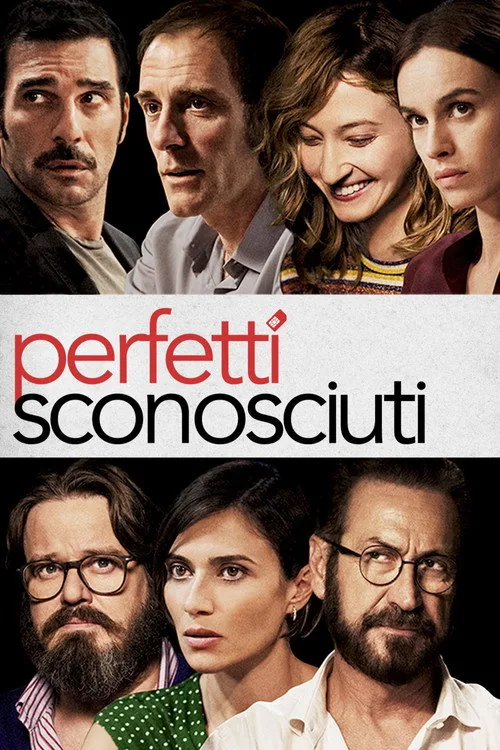 Mükemmel Yabancılar film afişi