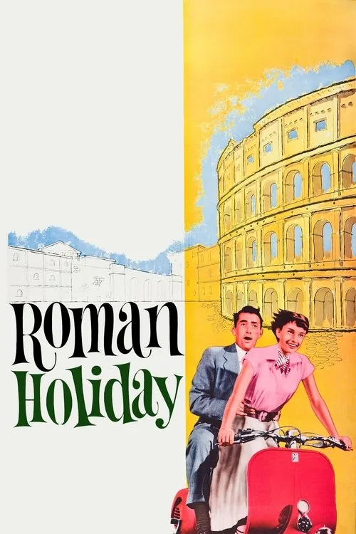 Roma Tatili film afişi