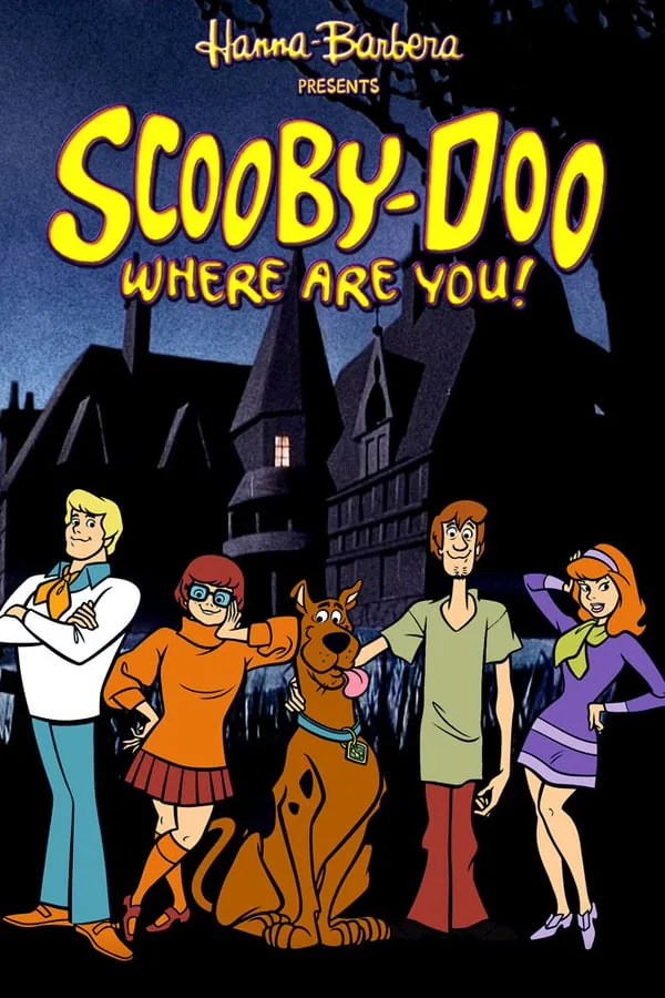 Scooby Doo Nerdesin film afişi