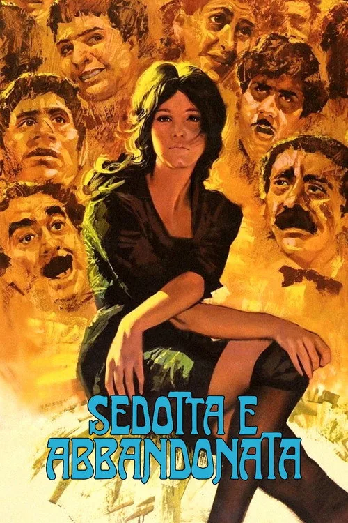 Baştan Çıkarılmış ve Terk Edilmiş film afişi