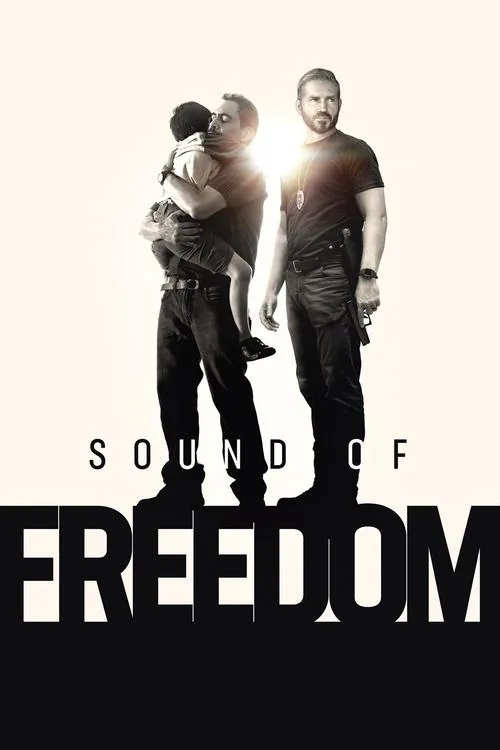 Sound of Freedom film afişi