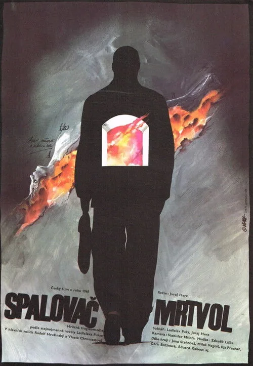 Ölü Yakıcısı film afişi