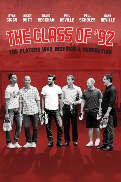 The Class of 92 film afişi