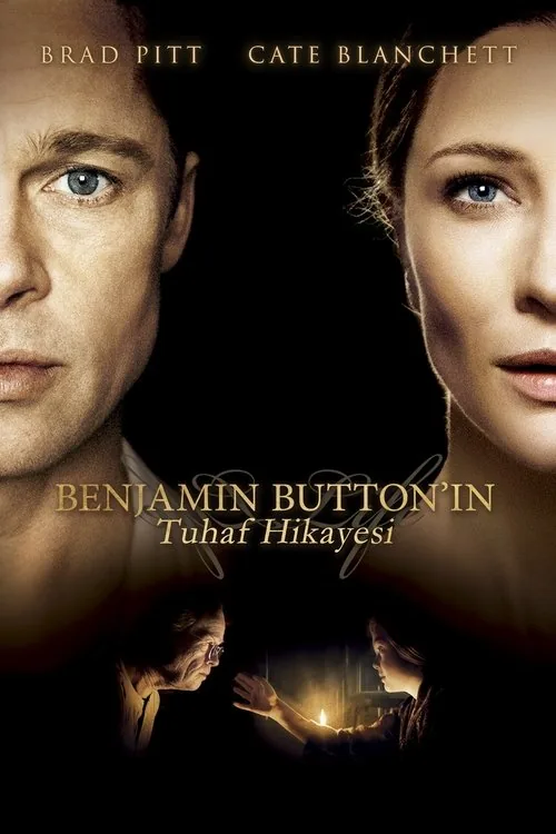 Benjamin Button'ın Tuhaf Hikayesi film afişi