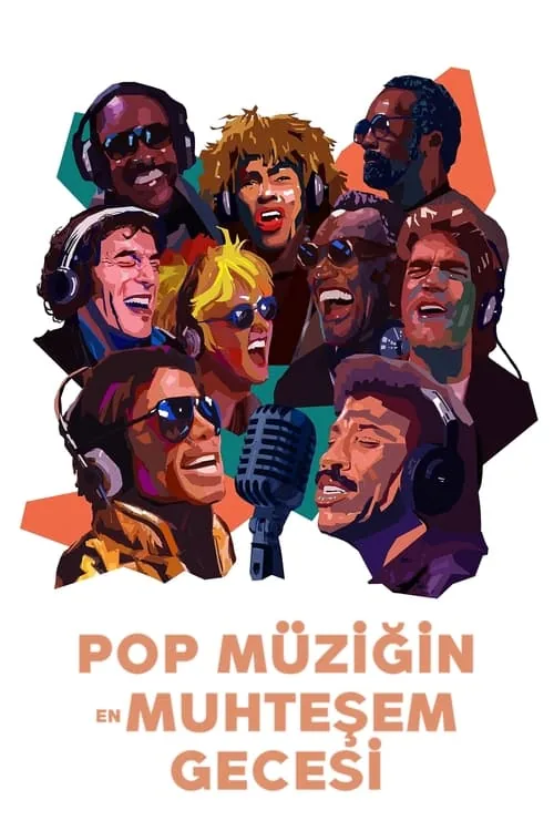 Pop Müziğin En Muhteşem Gecesi film afişi