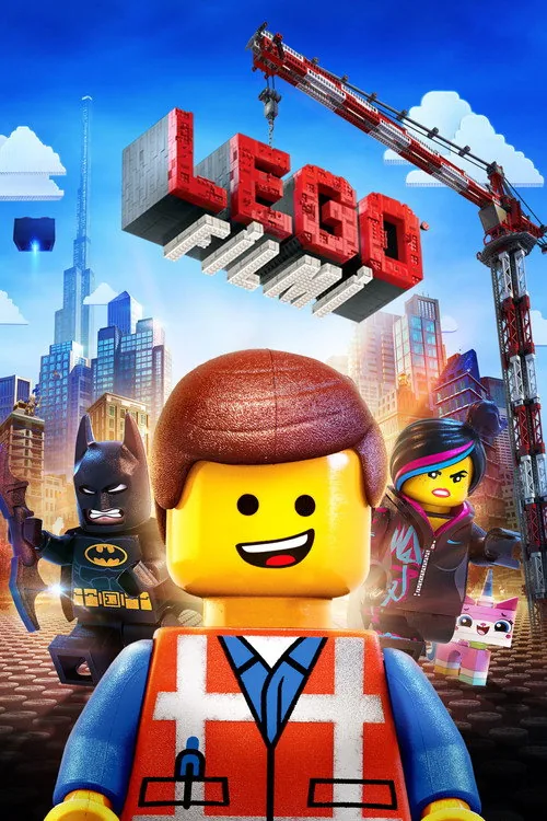 Lego Filmi film afişi