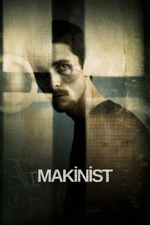 Makinist film afişi