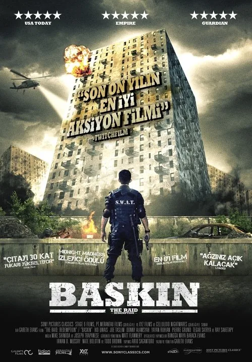 Baskın film afişi