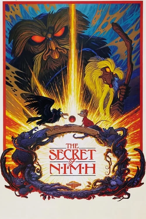 NIMH'in Sırrı film afişi