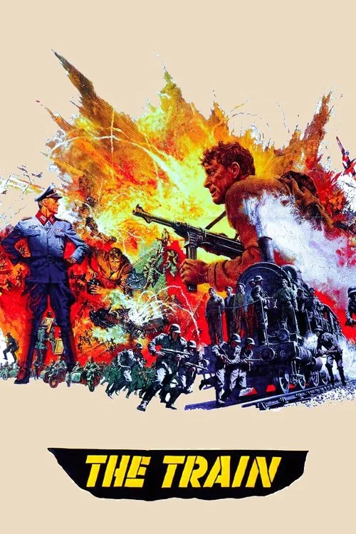 Tren film afişi