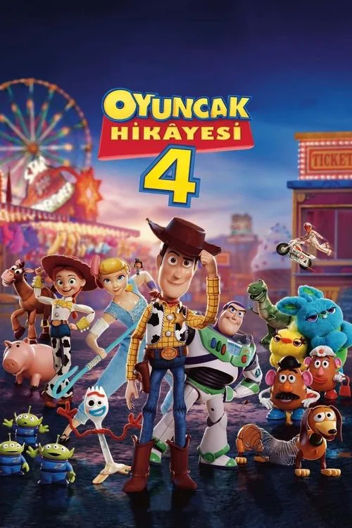 Oyuncak Hikayesi 4 film afişi