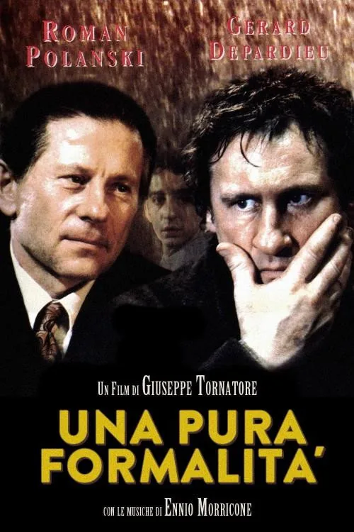 Sadece Formalite film afişi