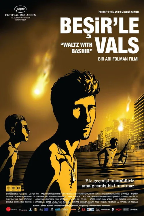 Beşir'le Vals film afişi