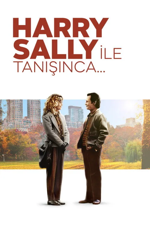 Harry Sally İle Tanışınca film afişi