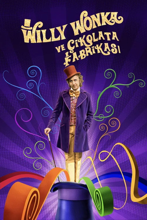 Willy Wonka ve Çikolata Fabrikası film afişi