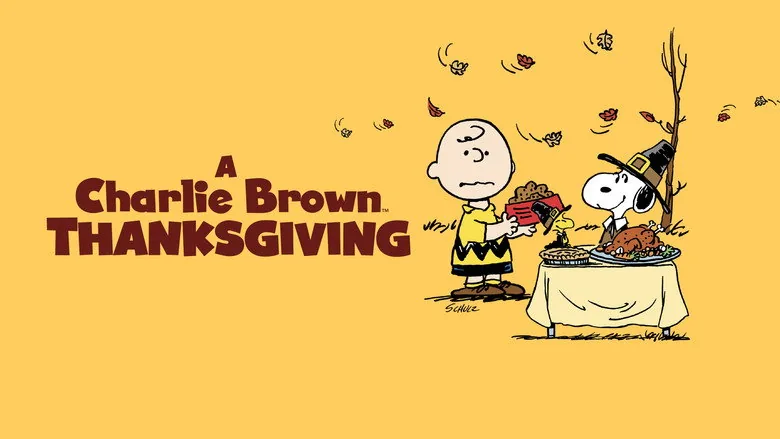 A Charlie Brown Thanksgiving sahne 1