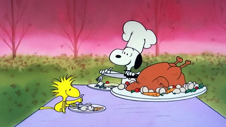 A Charlie Brown Thanksgiving sahne 3
