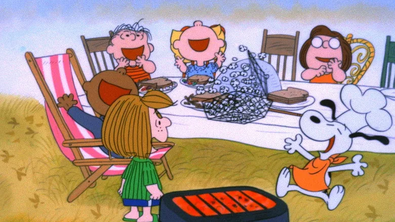A Charlie Brown Thanksgiving sahne 4