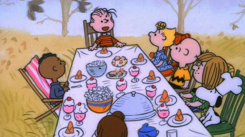 A Charlie Brown Thanksgiving sahne 5