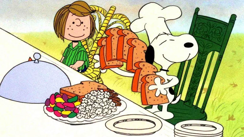 A Charlie Brown Thanksgiving sahne 6